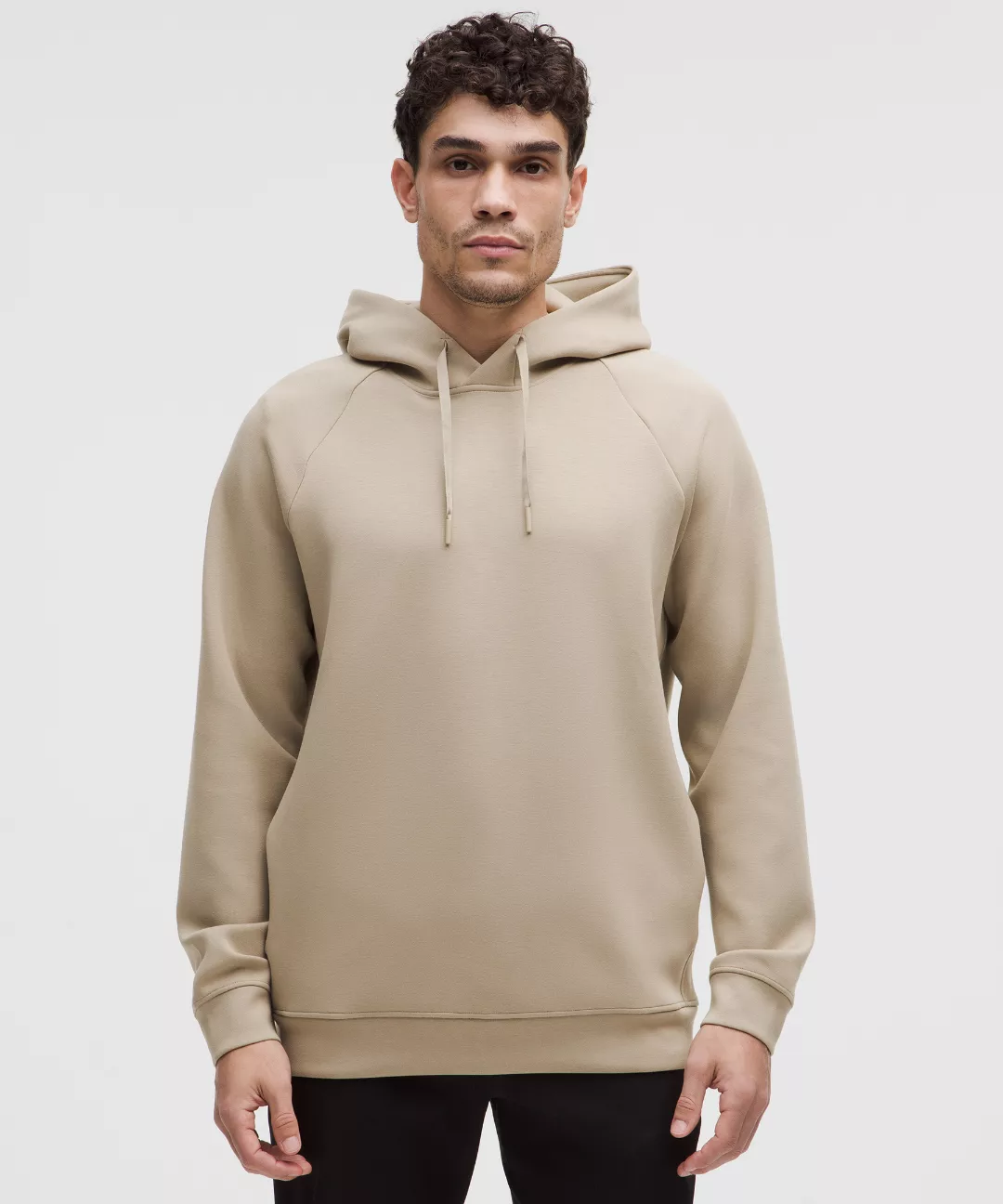 Smooth Spacer Classic-Fit Pullover Hoodie