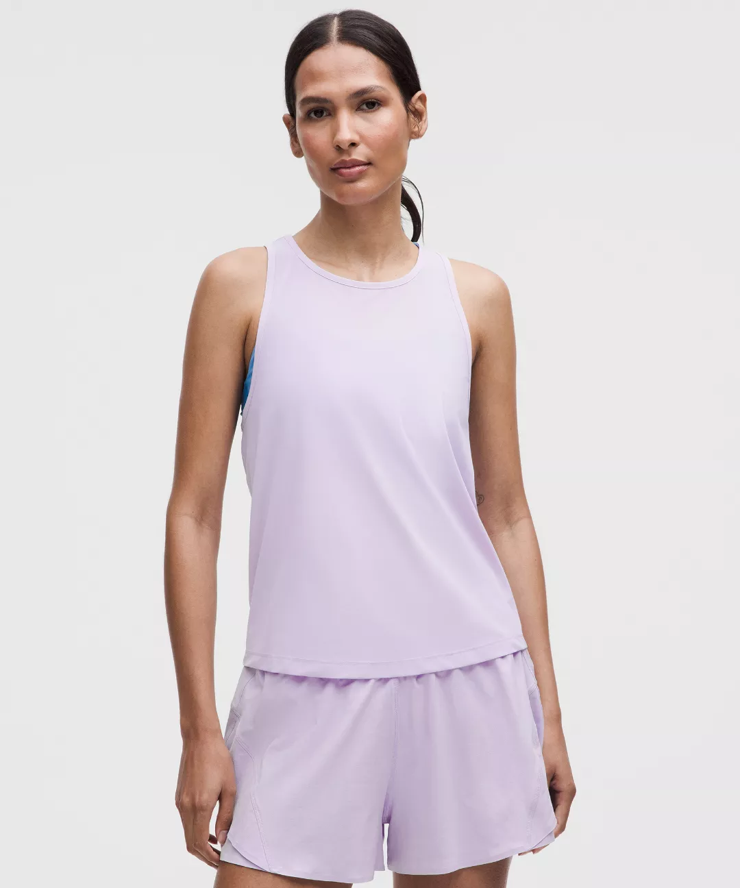 Ruched Racerback Tank Top