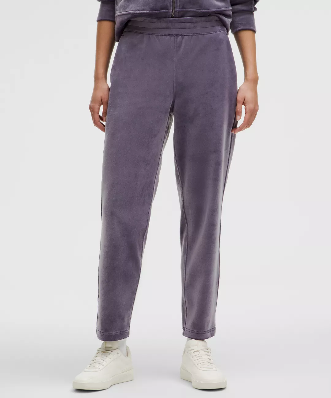 Scuba Straight-Leg Pant 7/8 Length *Velvet