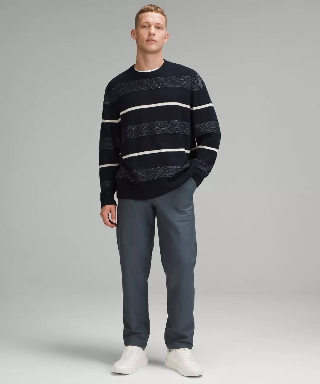 Relaxed-Fit Knit Sweater