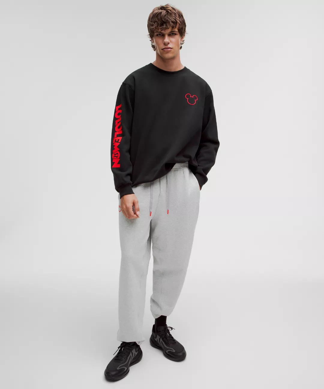 Disney x lululemon *Steady State Crew