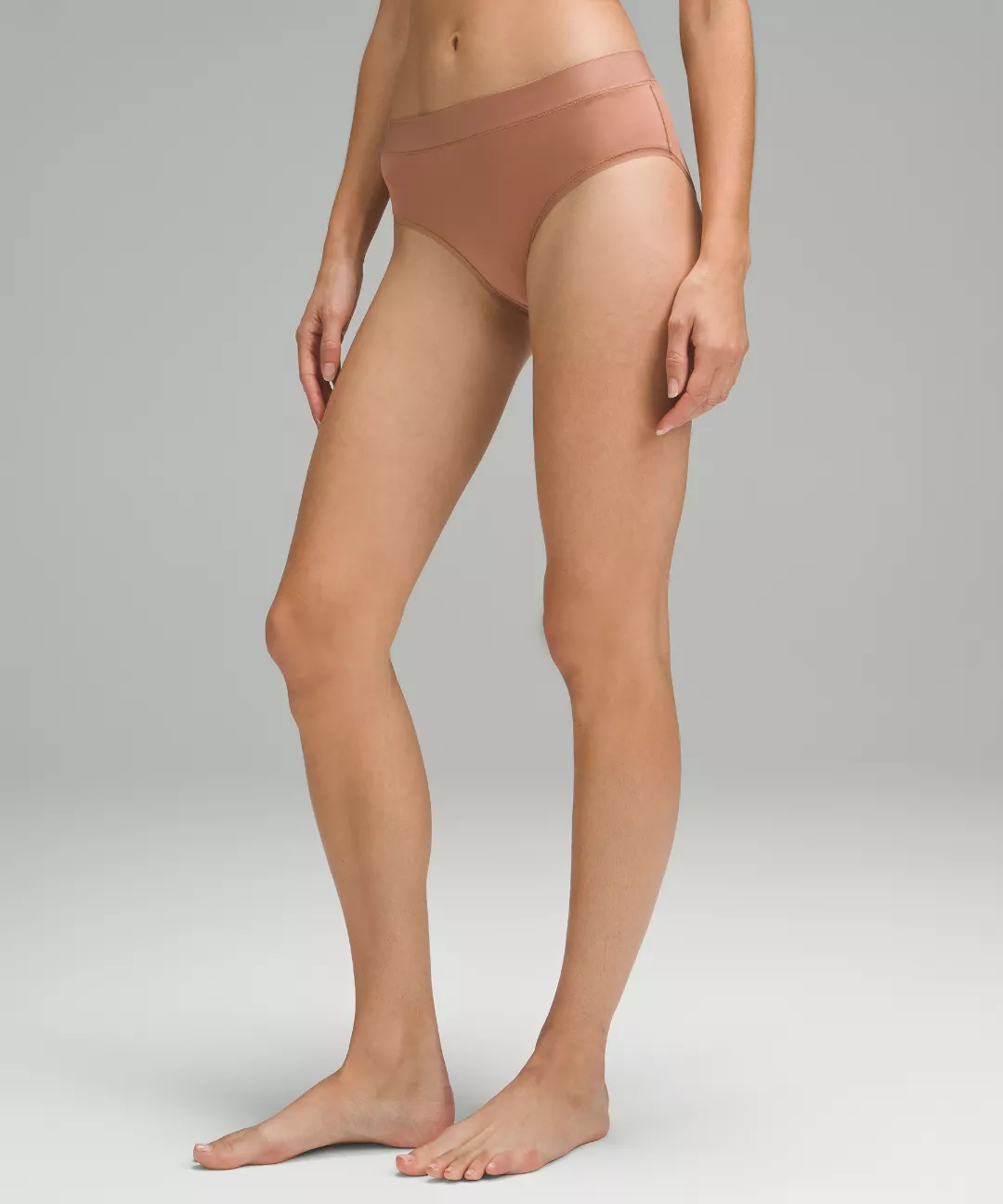UnderEase High-Rise Bikini Underwear