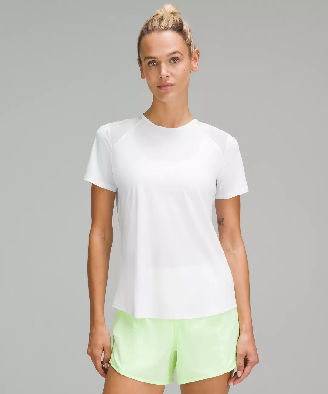 Sculpt Short Sleeve *Pleated