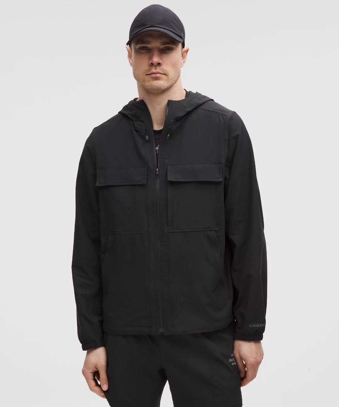 Abrasion-Resistant Hiking Jacket