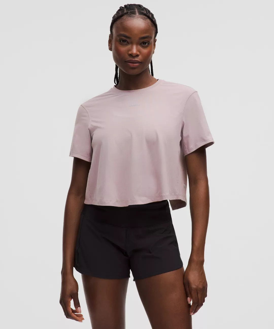 Pace Crush Cross-Back Graphic T-Shirt