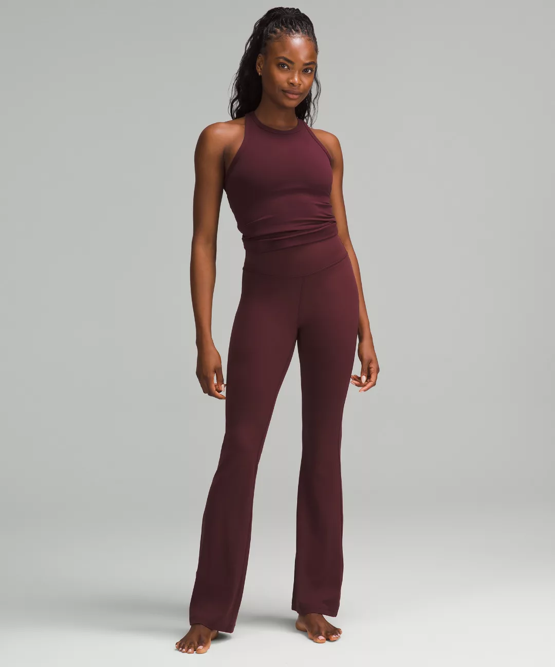 Groove Nulu Super-High-Rise Flared Pant *Regular