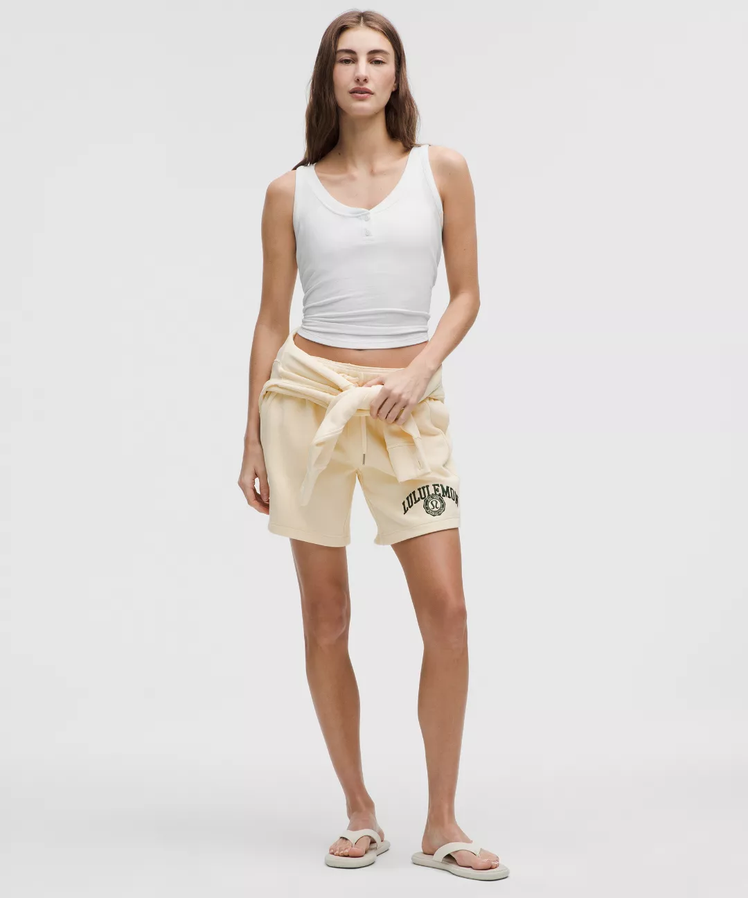 Hold Tight Henley Tank Top