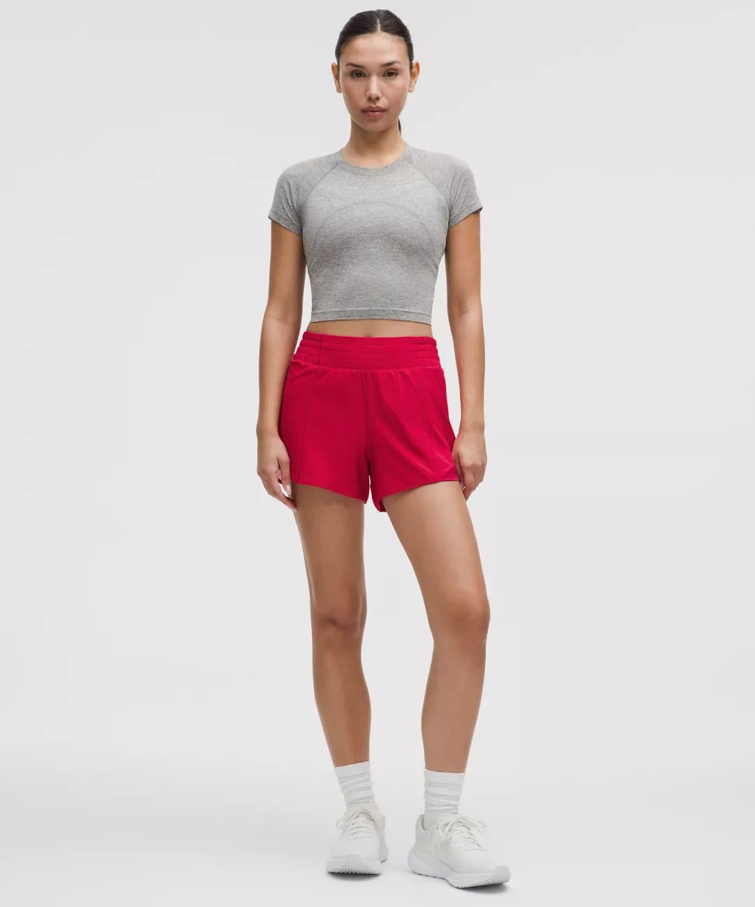 Hotty Hot High-Rise Lined Short 4"