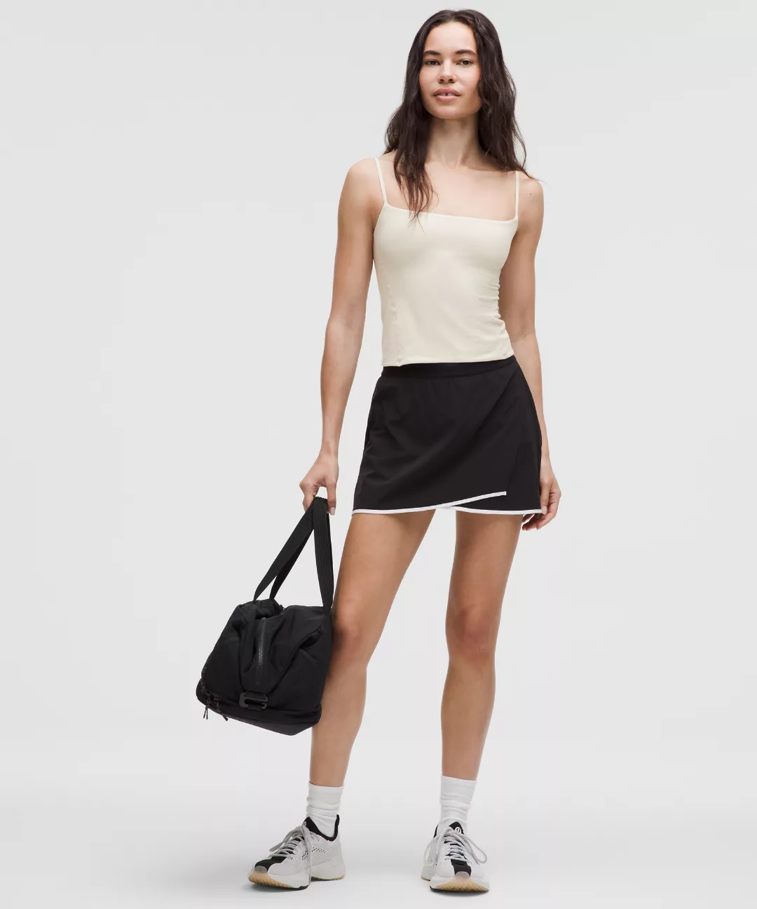 Wundermost Ultra-Soft Nulu Spaghetti-Strap Adjustable Cami