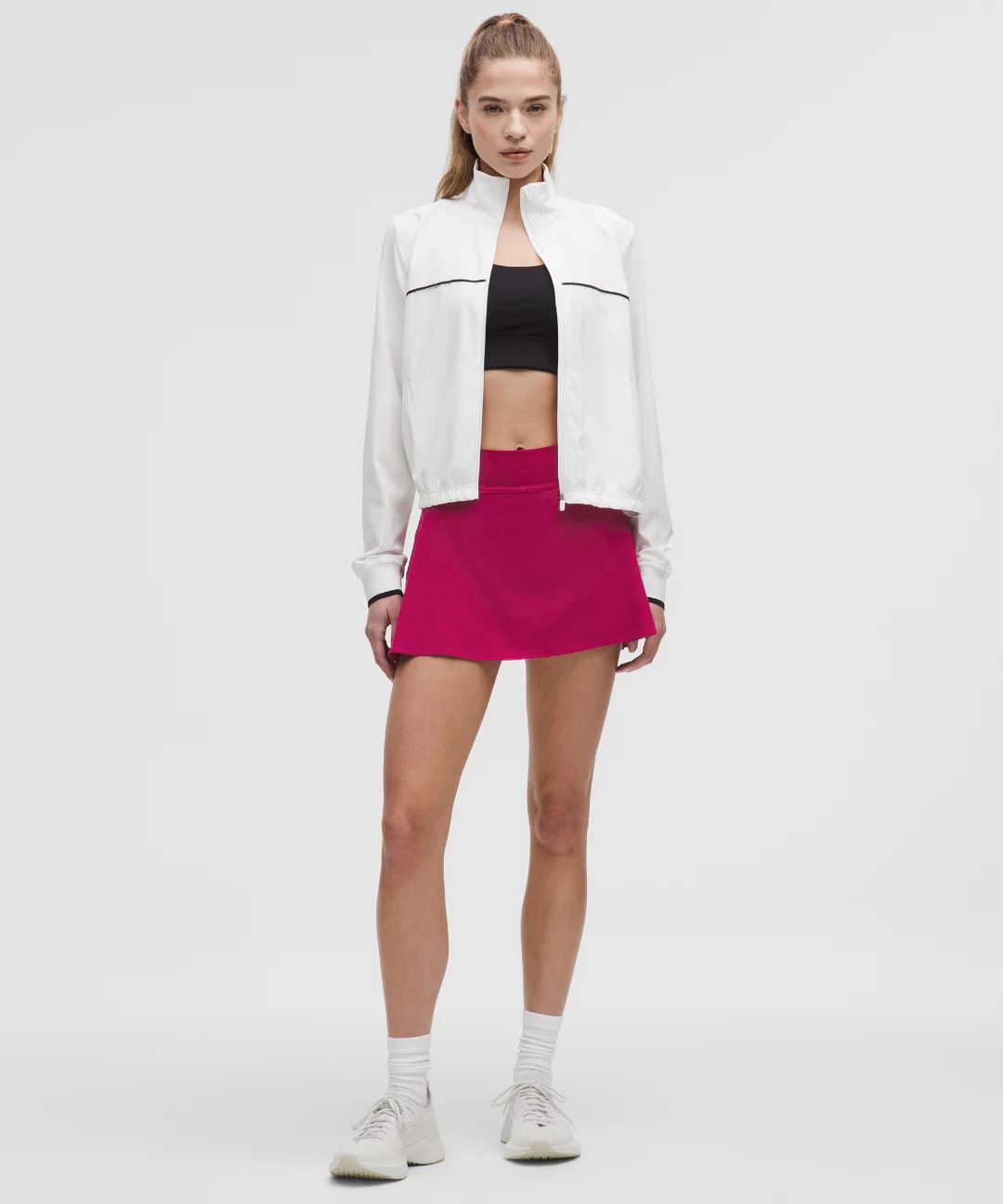 Lightweight High-Rise Tennis Skirt