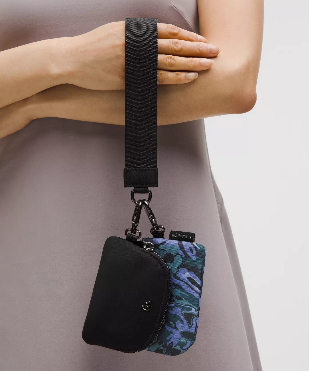 Dual Pouch Wristlet