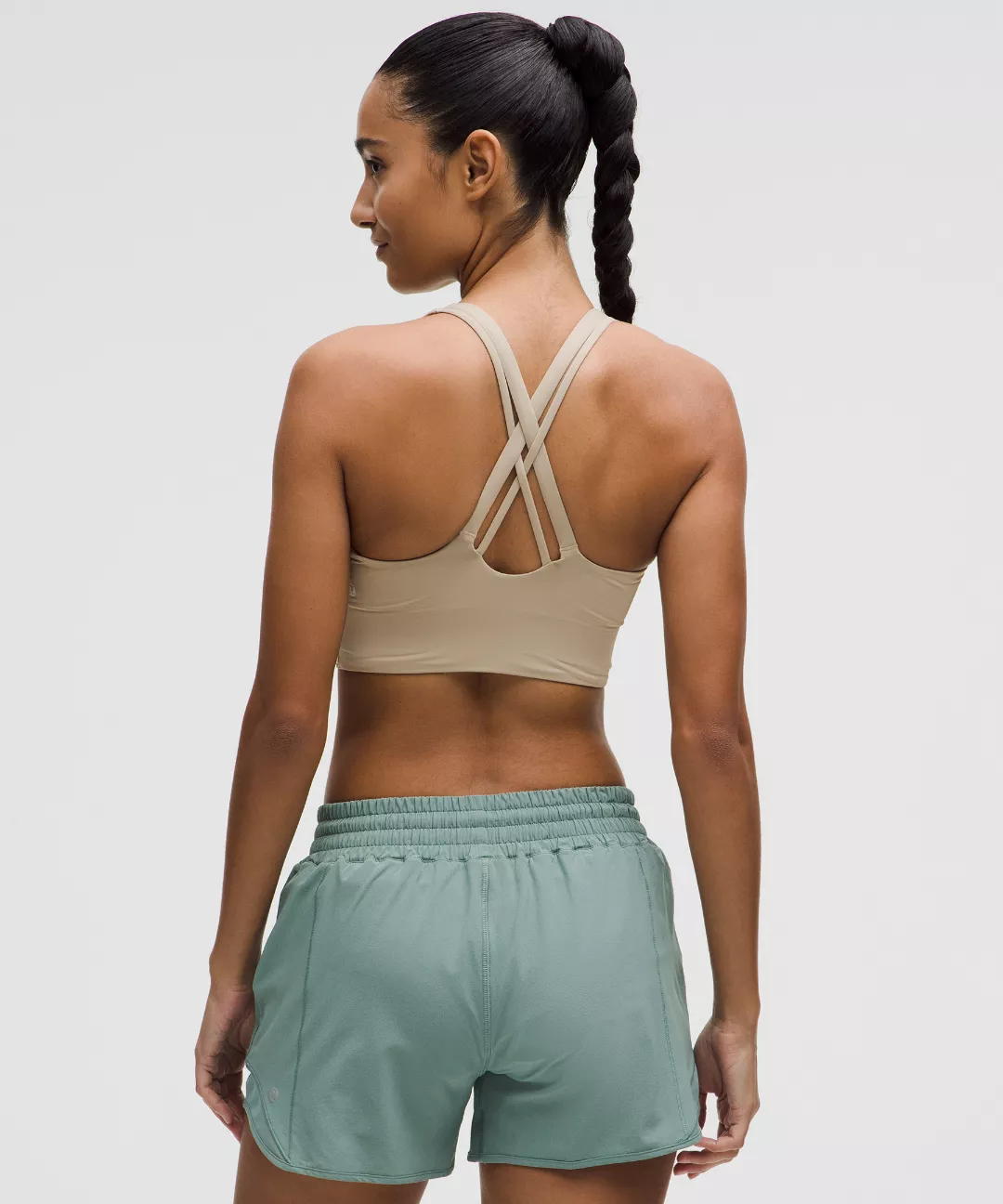 lululemon Energy Longline Bra Medium Support, B-D Cups *Evolve