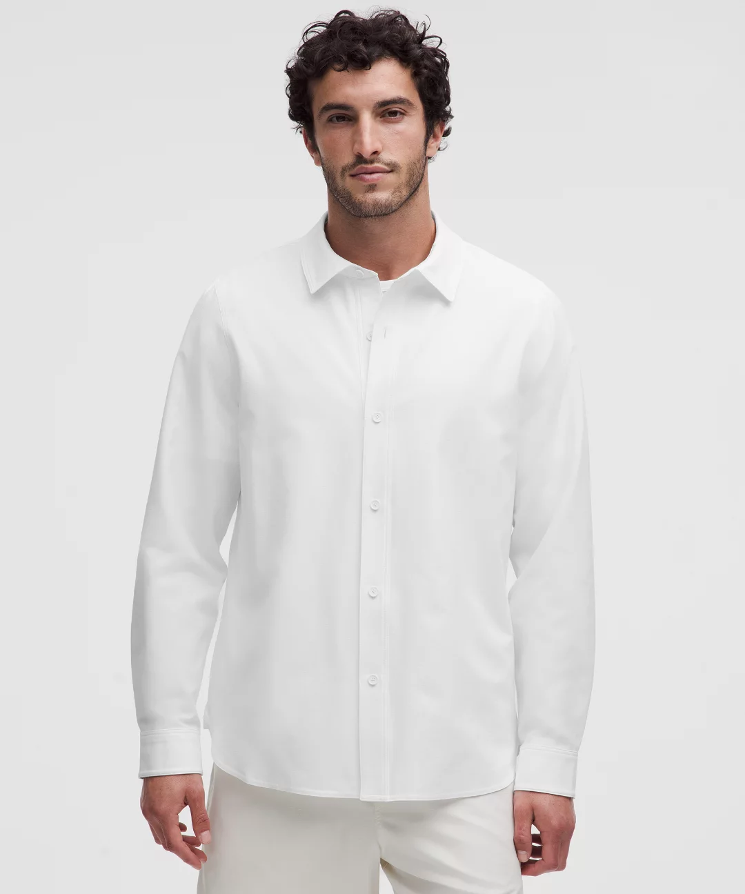 LuluLinen Long-Sleeve Shirt