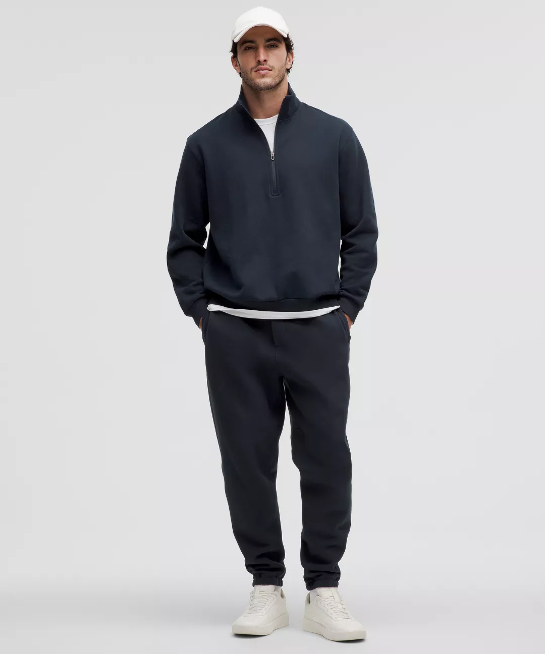 Steady State Half Zip