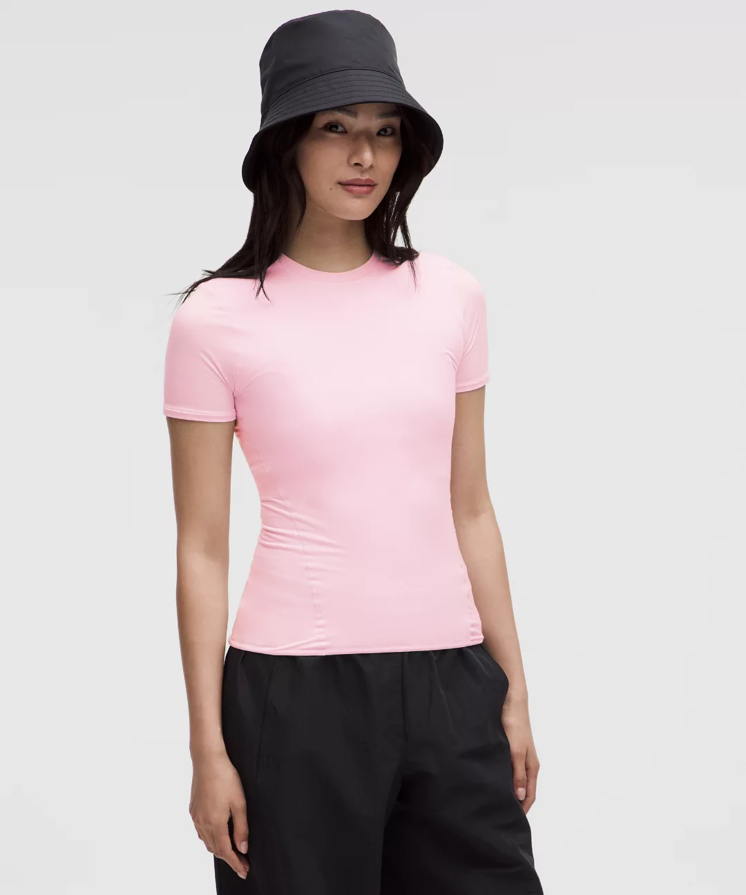 Wundermost Ultra-Soft Nulu Hip-Length Crewneck Shirt