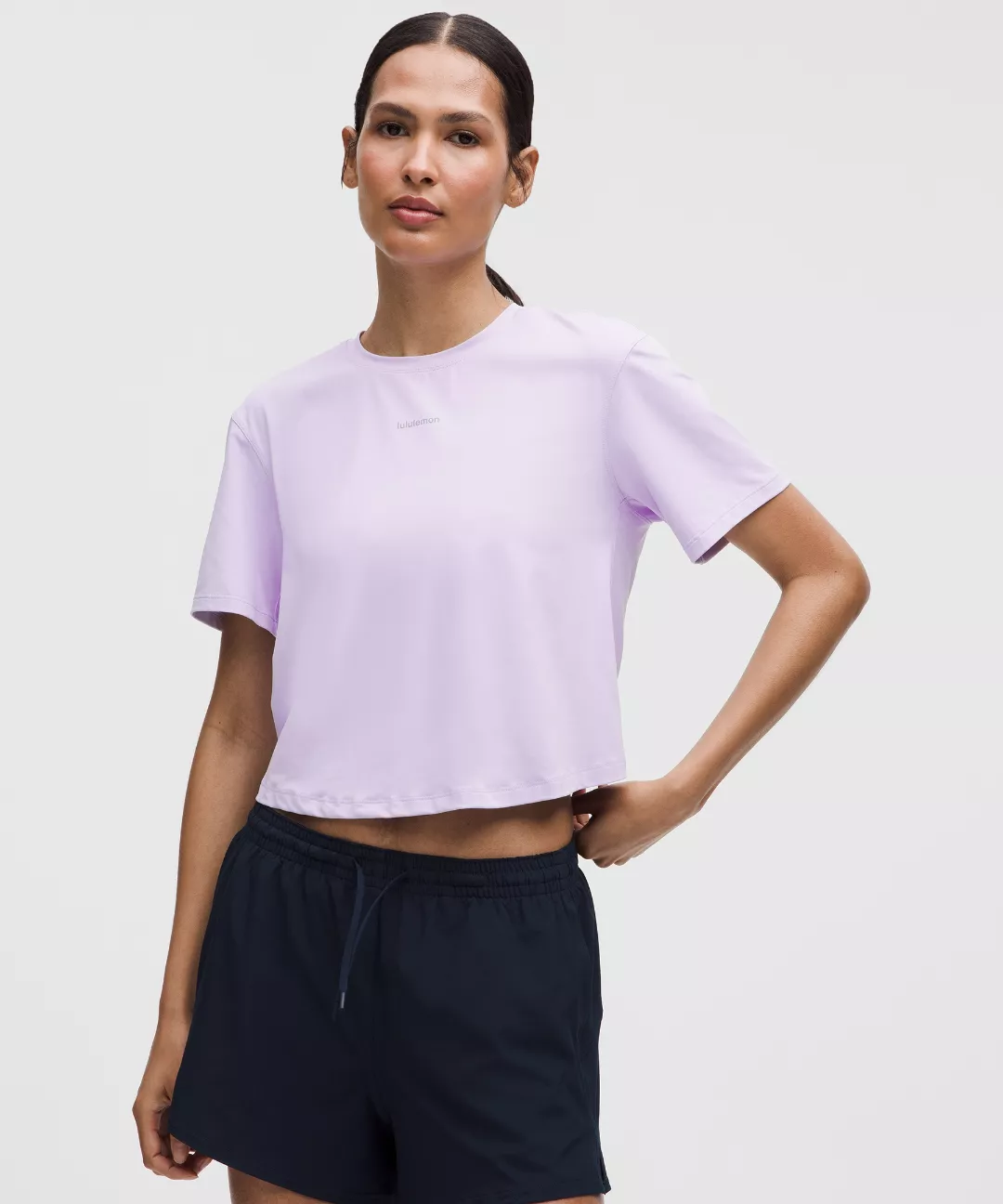 Pace Crush Cross-Back Graphic T-Shirt