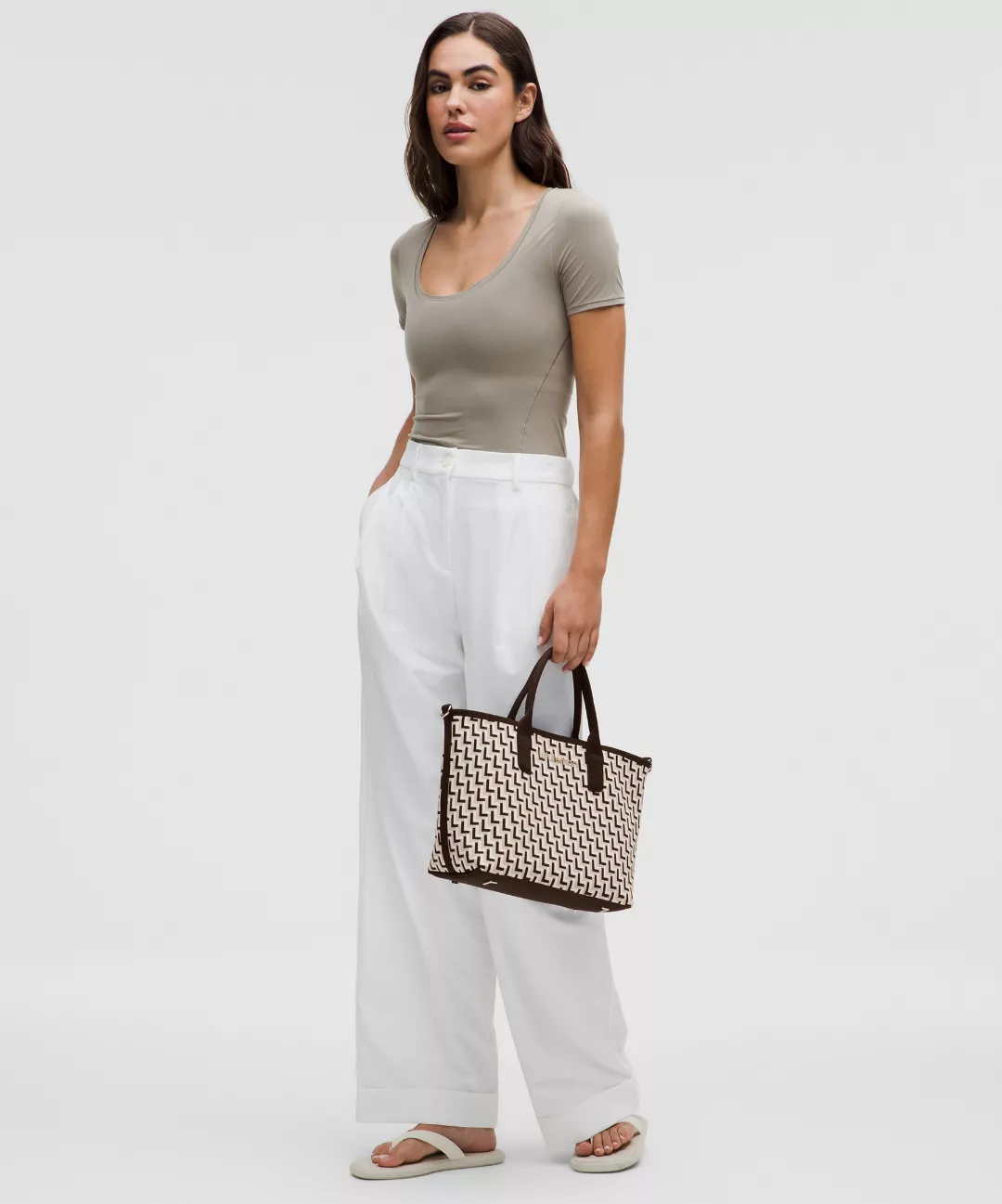 Classic Knit Small Tote Bag 8L