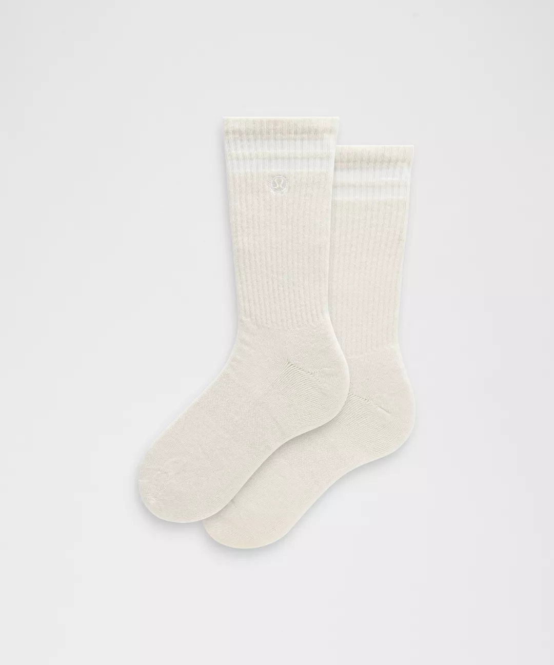Unisex Daily Essential Crew Socks *Stripe