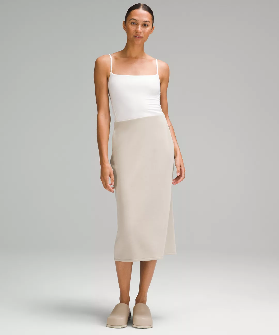 Softstreme High-Rise Midi Skirt