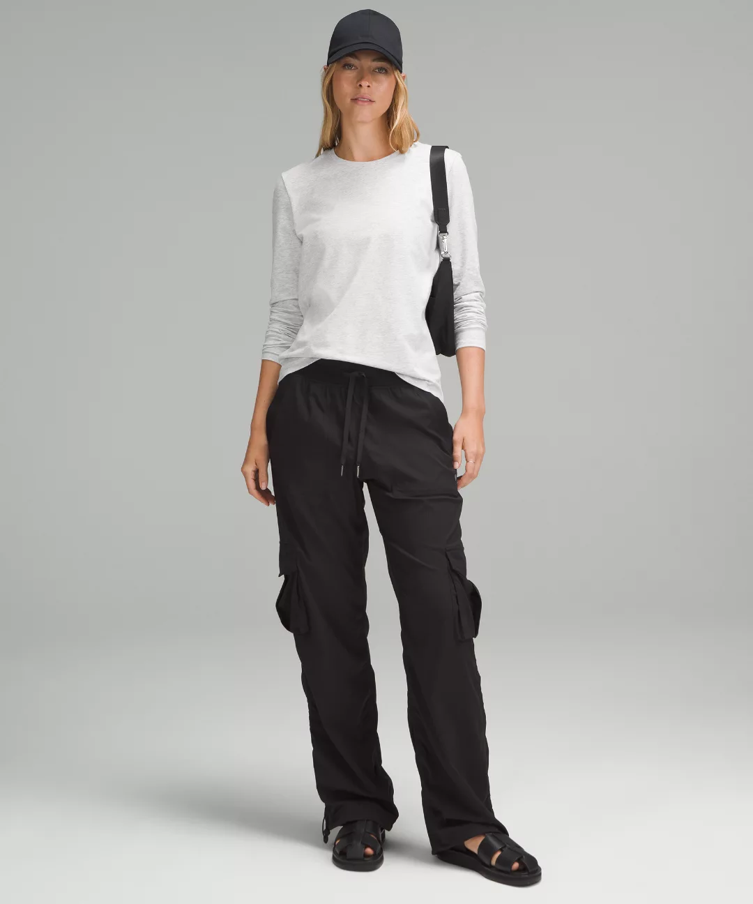 Organic Cotton Crewneck Long-Sleeve Shirt