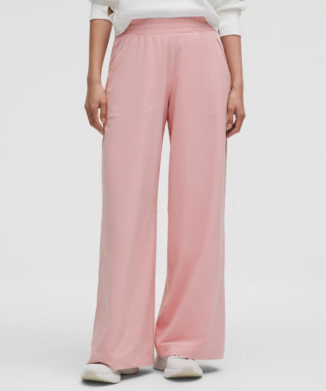 Swift Mid-Rise Wide-Leg Pant