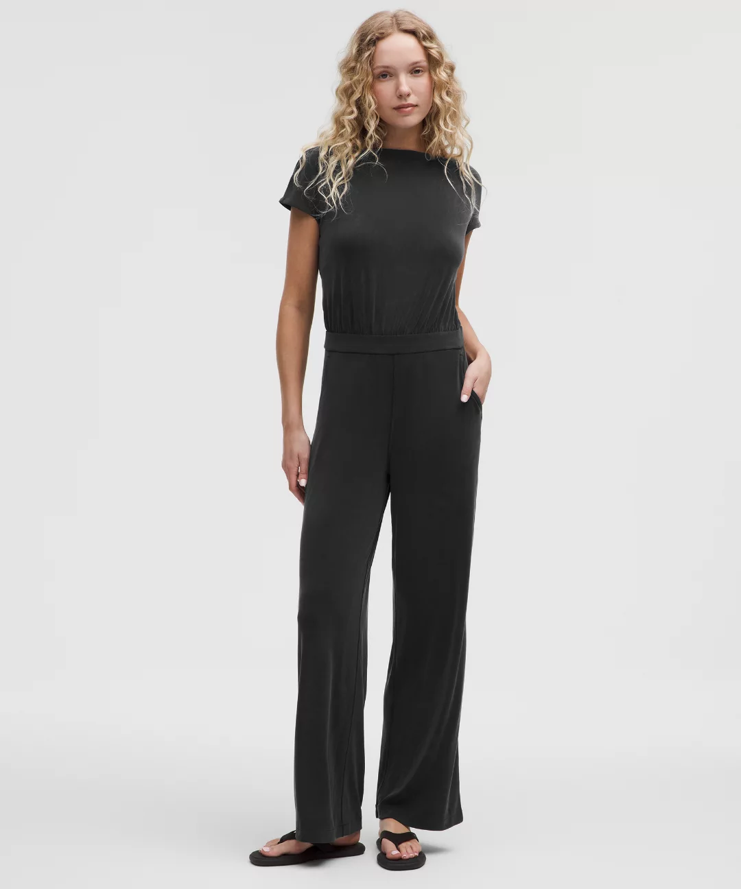 Drapey Softstreme Jumpsuit