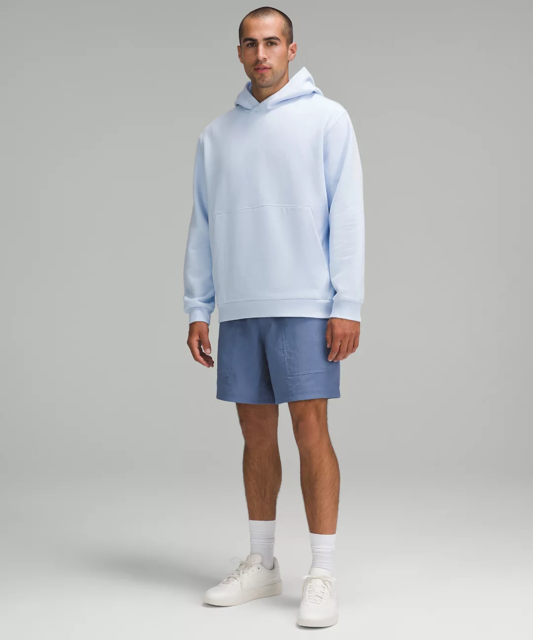 Relaxed-Fit Pull-On Short 7"