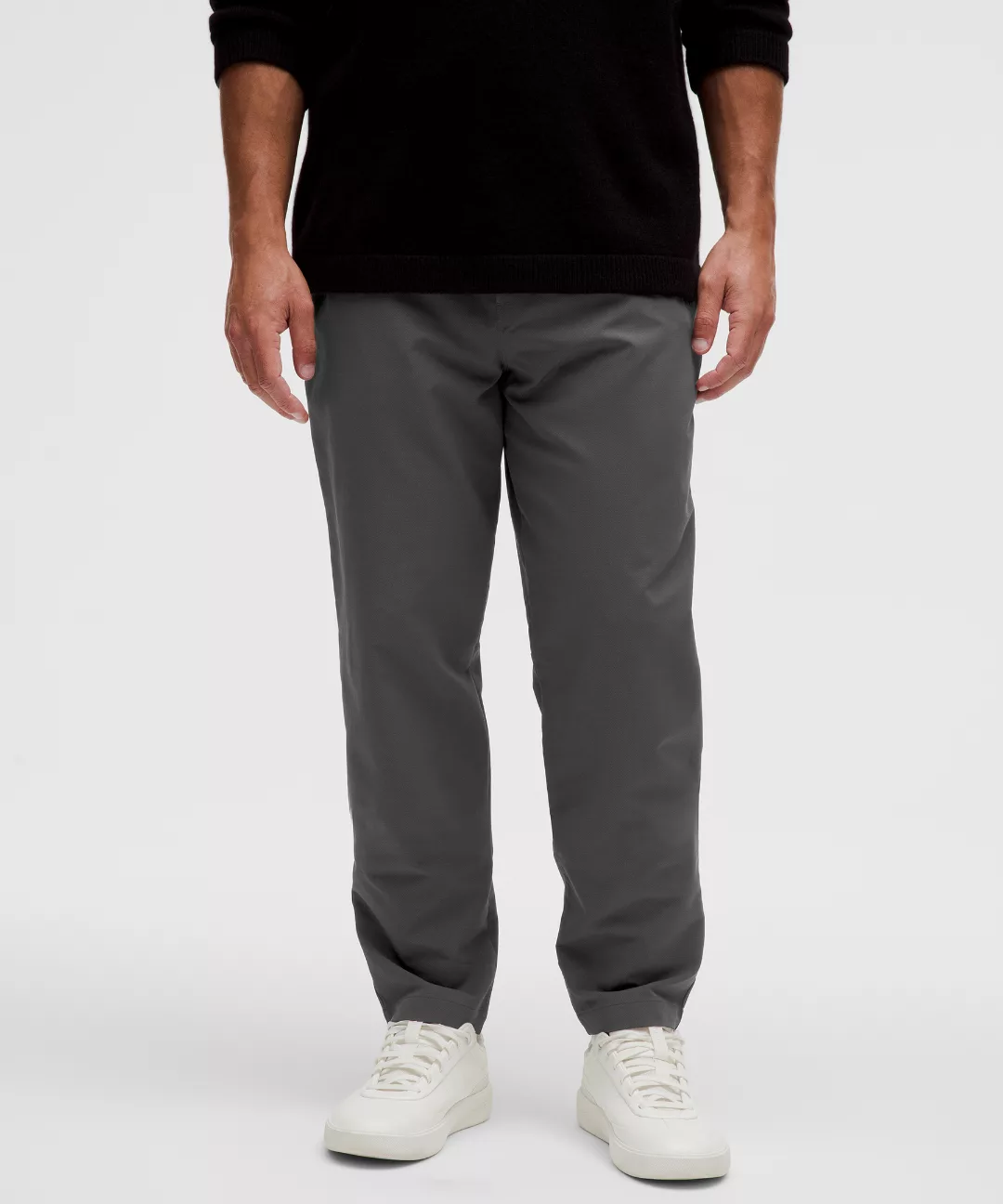 New Venture Classic-Tapered Fit Pique Trouser *Regular