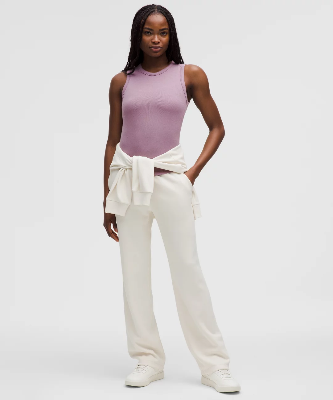 Hold Tight Crewneck Tank Top *Waist Length