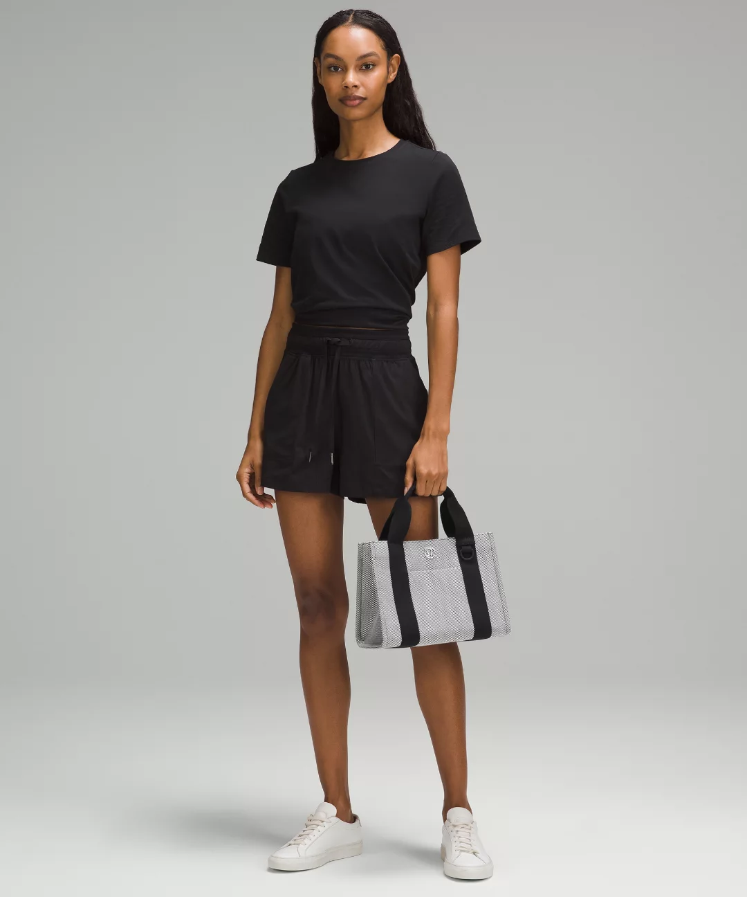 Two-Tone Canvas Mini Tote Bag 4.5L