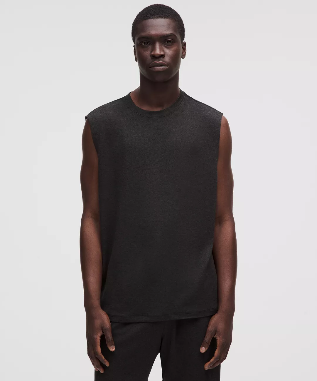 BeCalm Relaxed-Fit Sleeveless Shirt