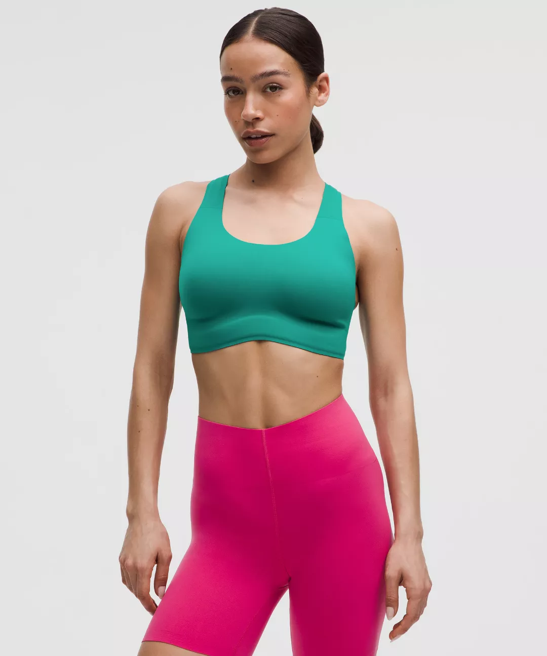 lululemon Go Further Bra with Support Code Technology *High Impact, C/D Cup