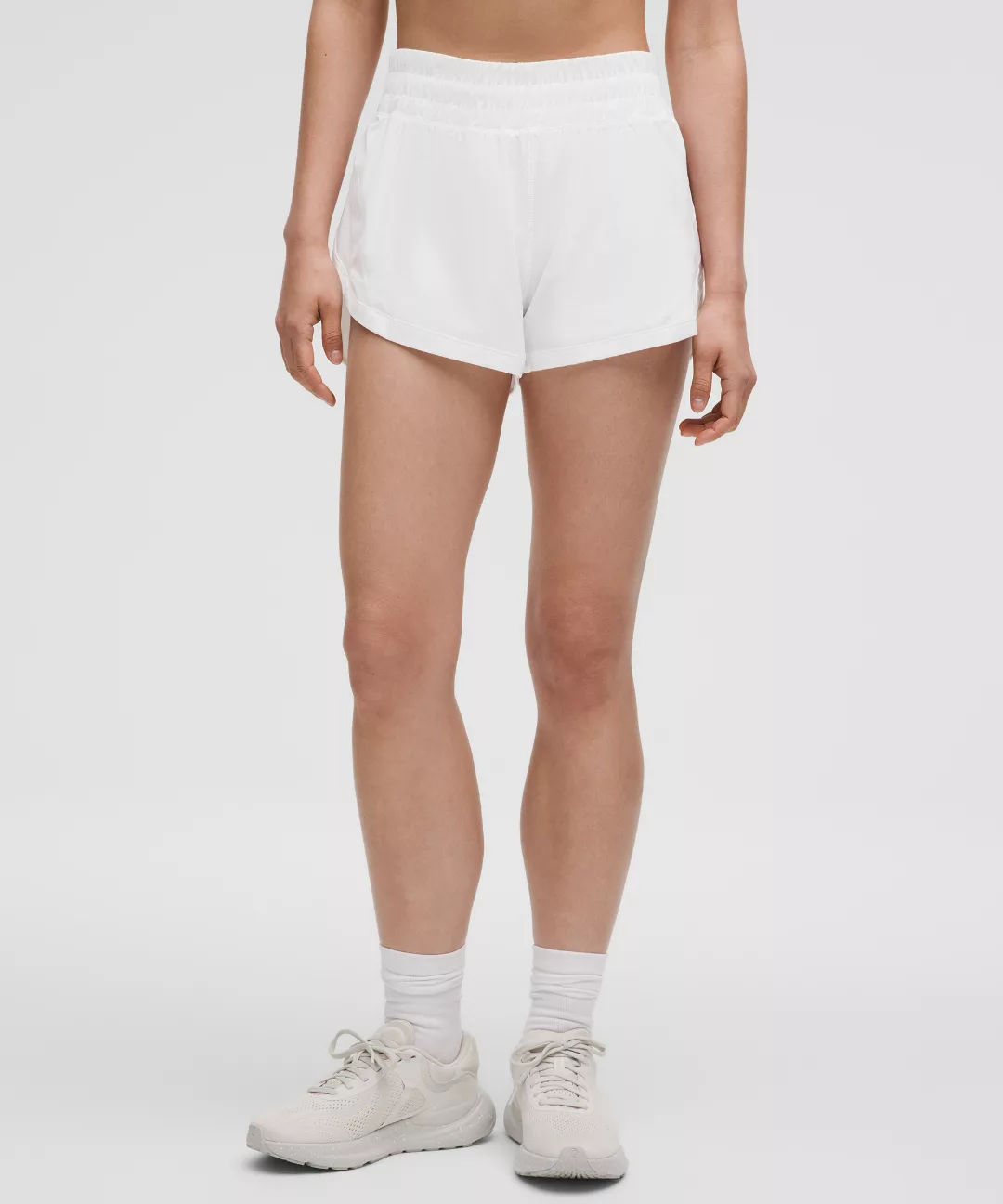 Track That High-Rise Lined Short 3"