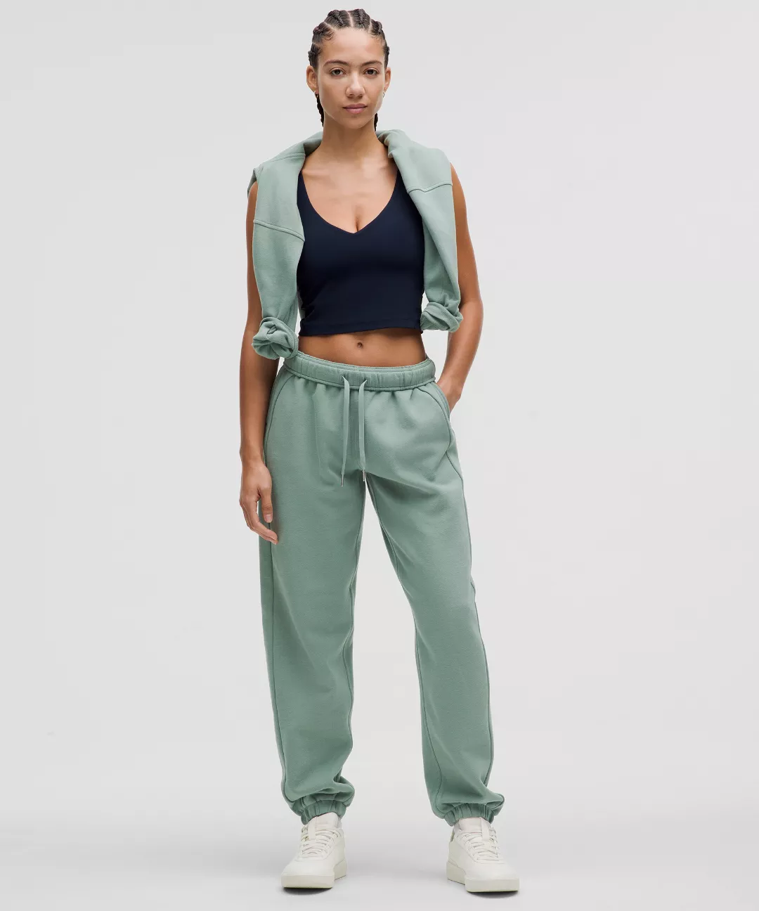 Scuba Mid-Rise Oversized Jogger *Regular
