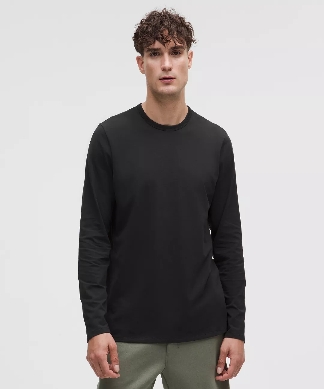 Organic Cotton Classic-Fit Long-Sleeve Shirt