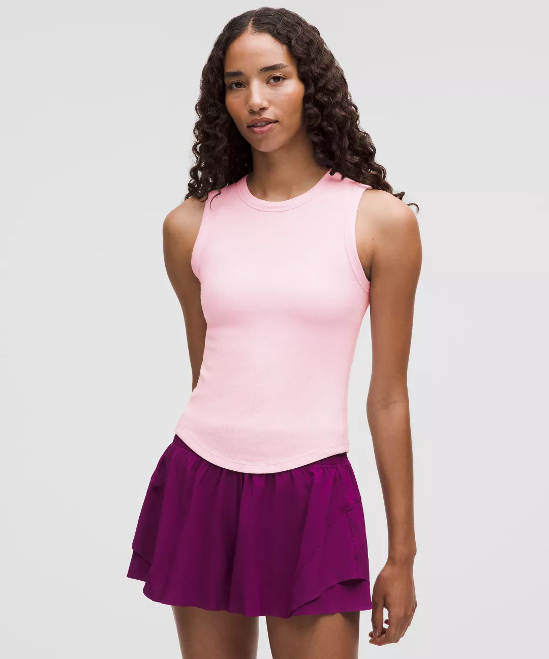 Hold Tight Crewneck Tank Top *Waist Length