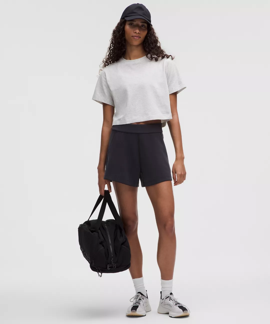 All Yours Organic Cotton Cropped T-Shirt