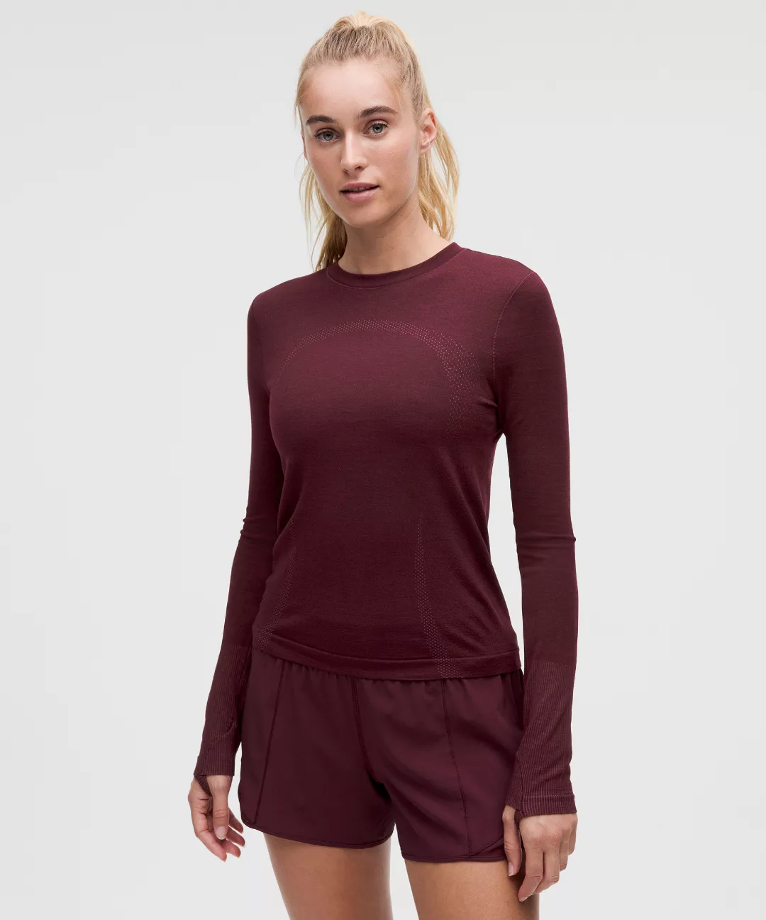 Swiftly Wool Long-Sleeve Shirt *Waist Length