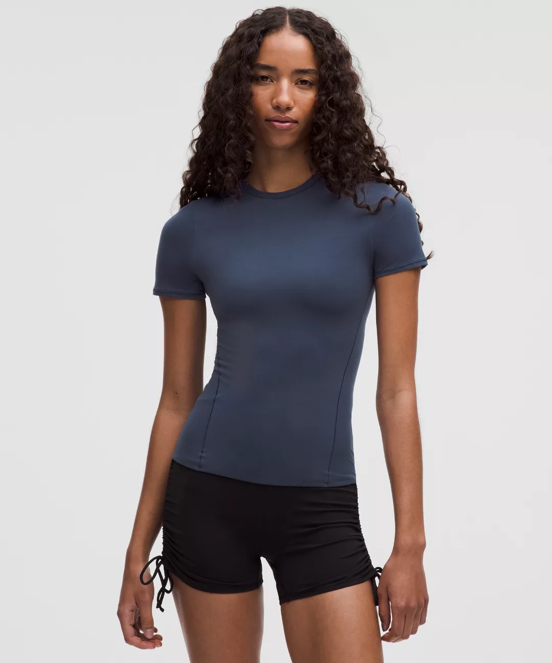 Wundermost Ultra-Soft Nulu Hip-Length Crewneck Shirt