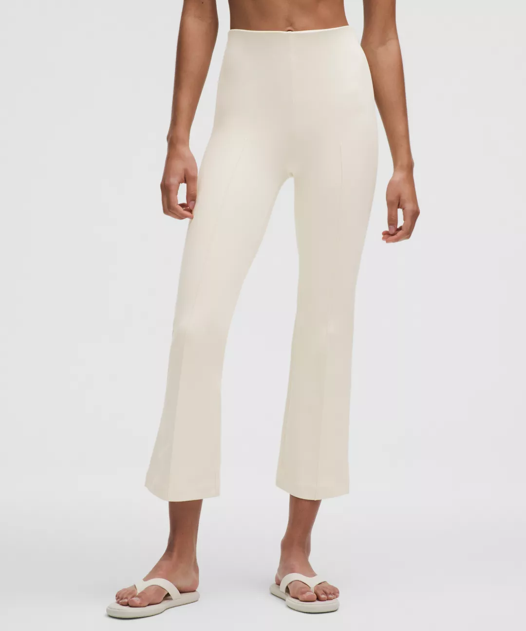 Stretch Spacer High-Rise Pant