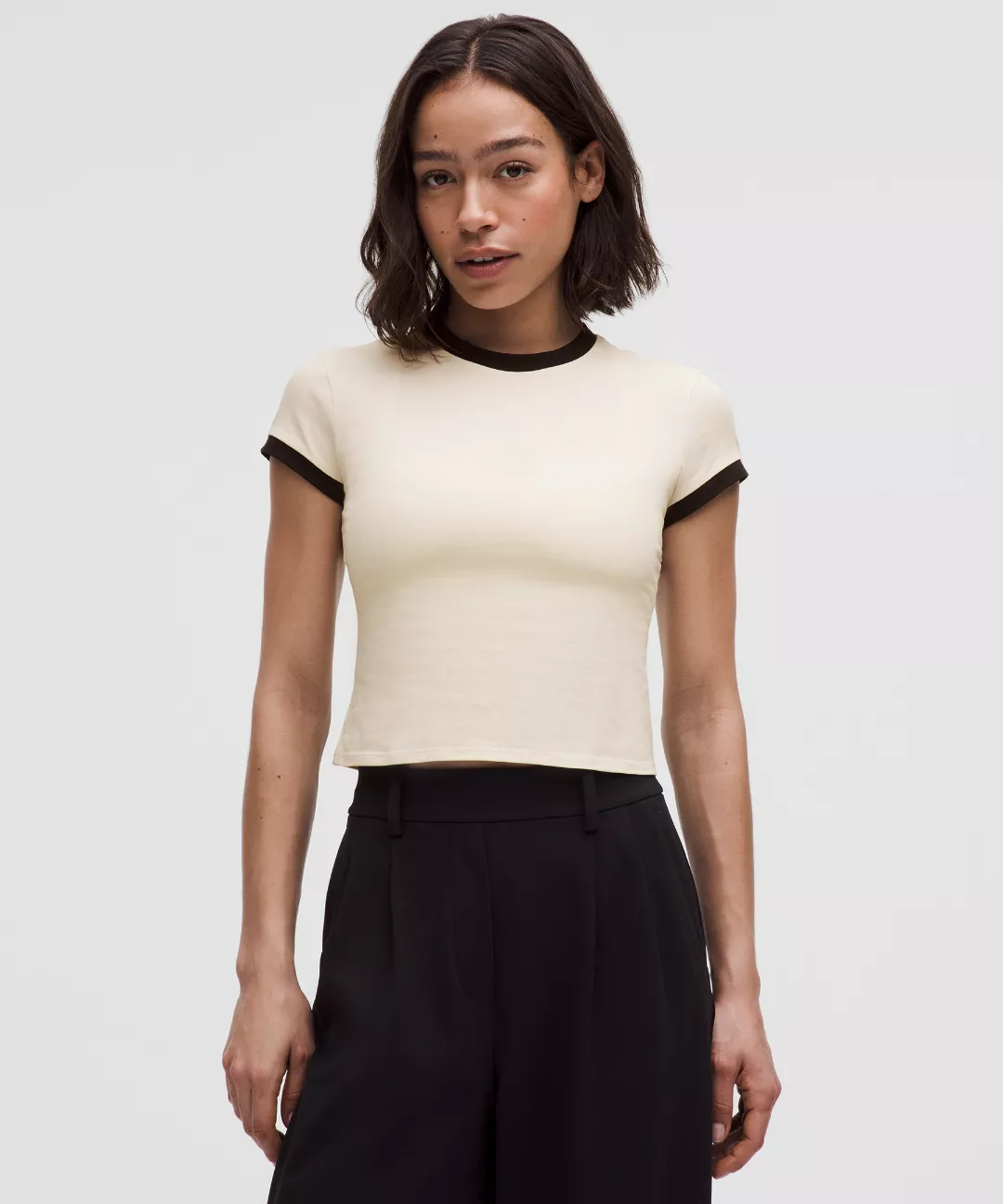 Organic Cotton Ringer Baby Tee