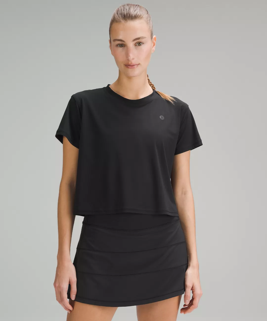 Lightweight Tennis Crewneck T-Shirt