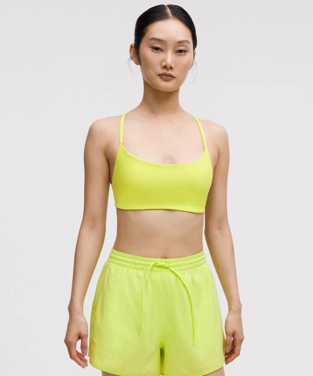 Wunder Train Strappy Racer Bra *Light Support, A/B Cup