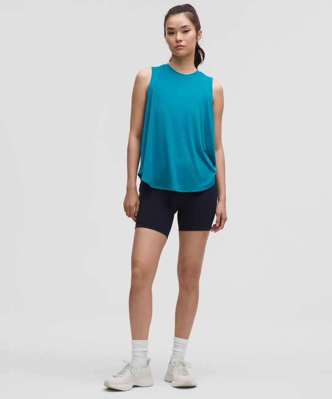 Lightweight Split-Back Training Tank Top