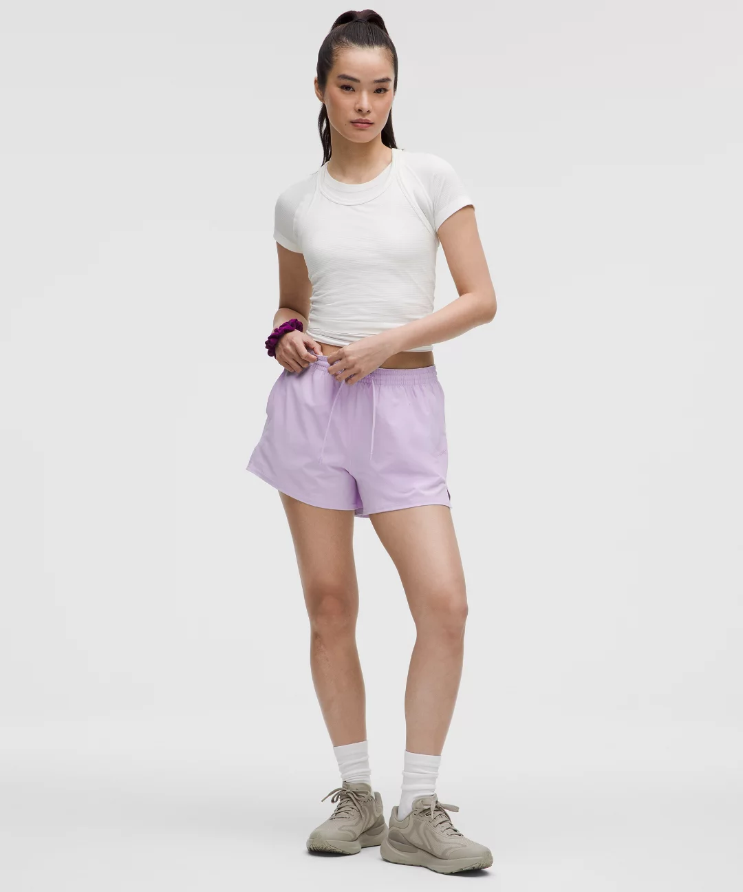 Pace Rival High-Rise Short 3"