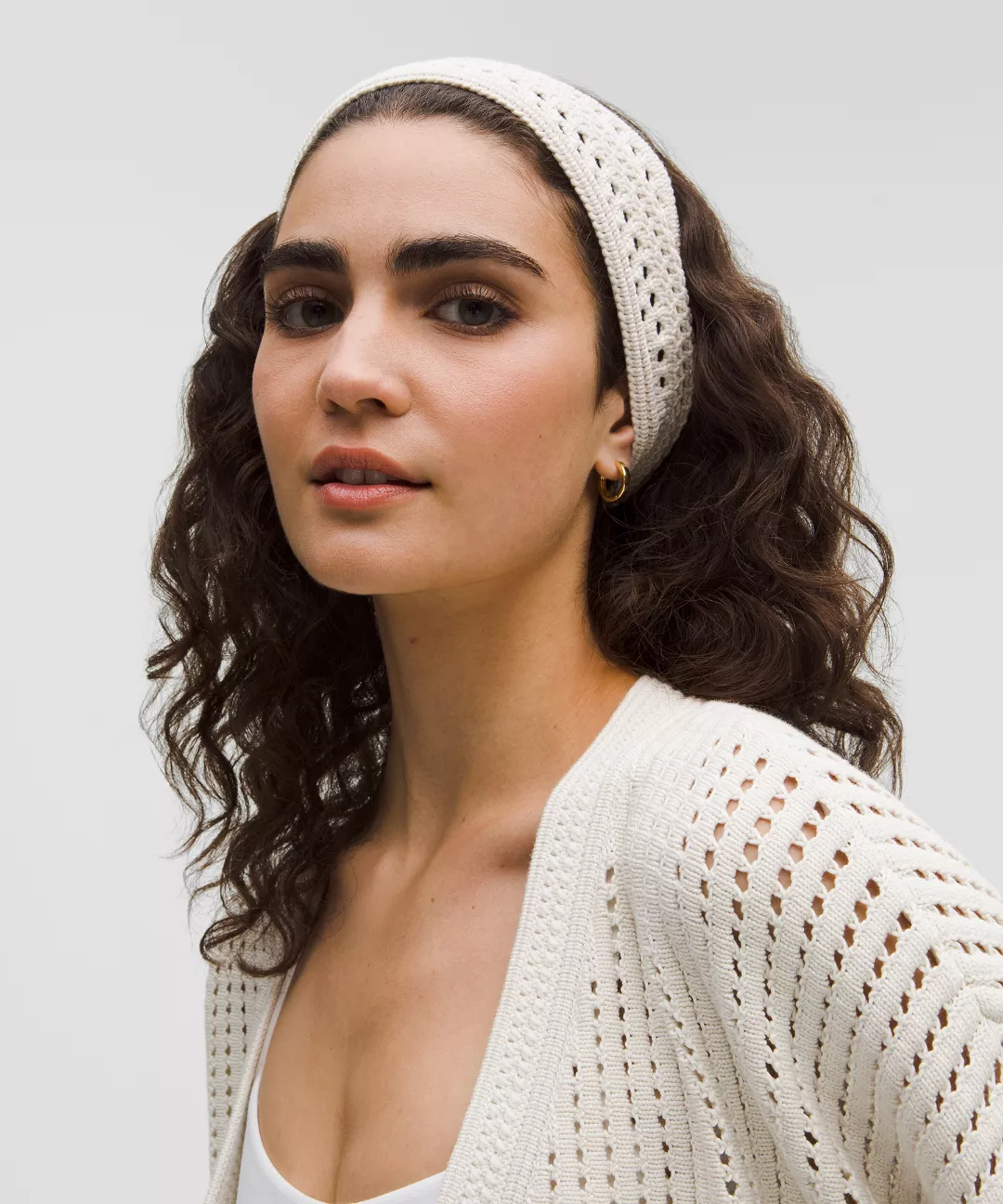 Cotton Crochet Headband