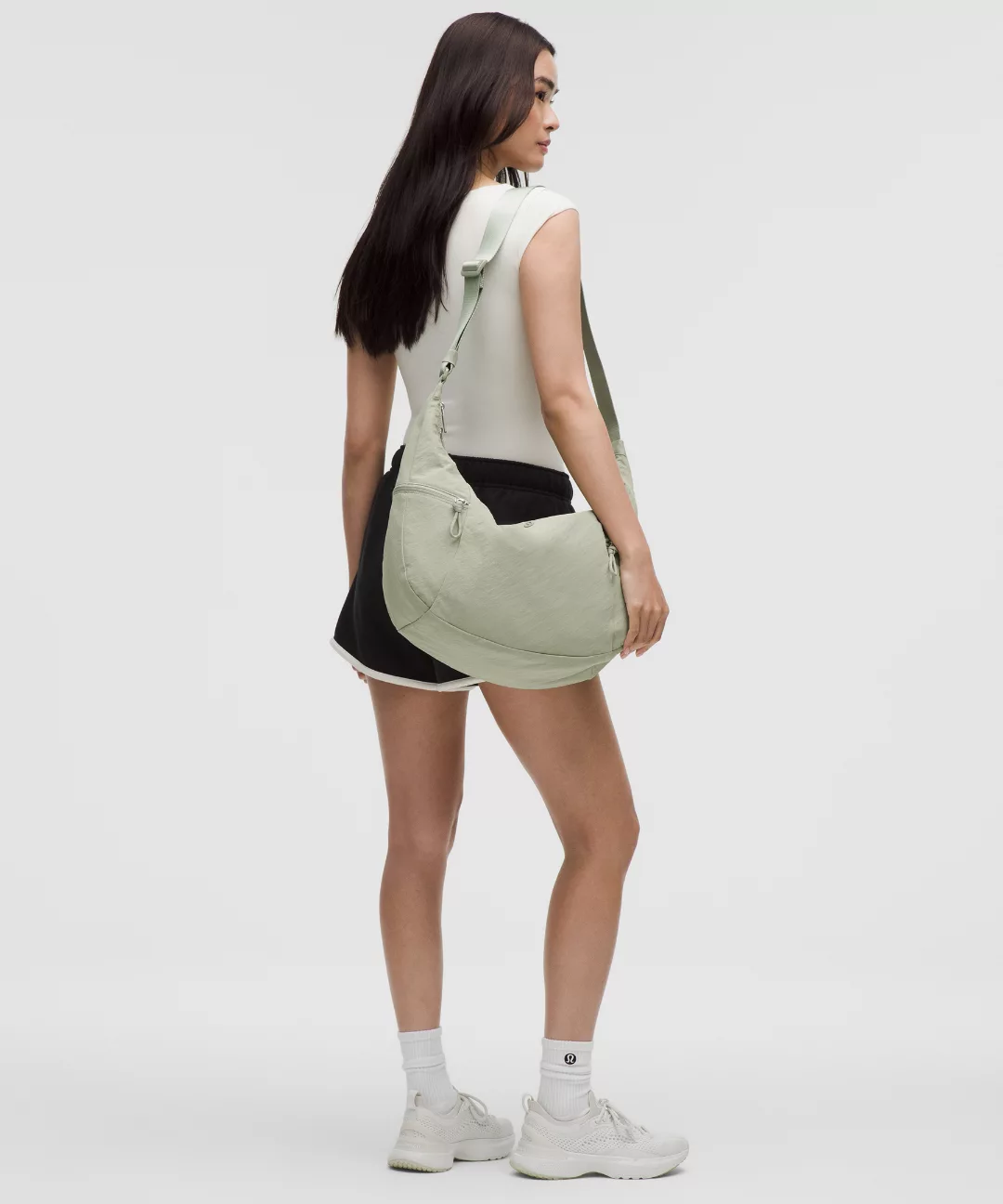 Large Slouchy Sling Bag 13L
