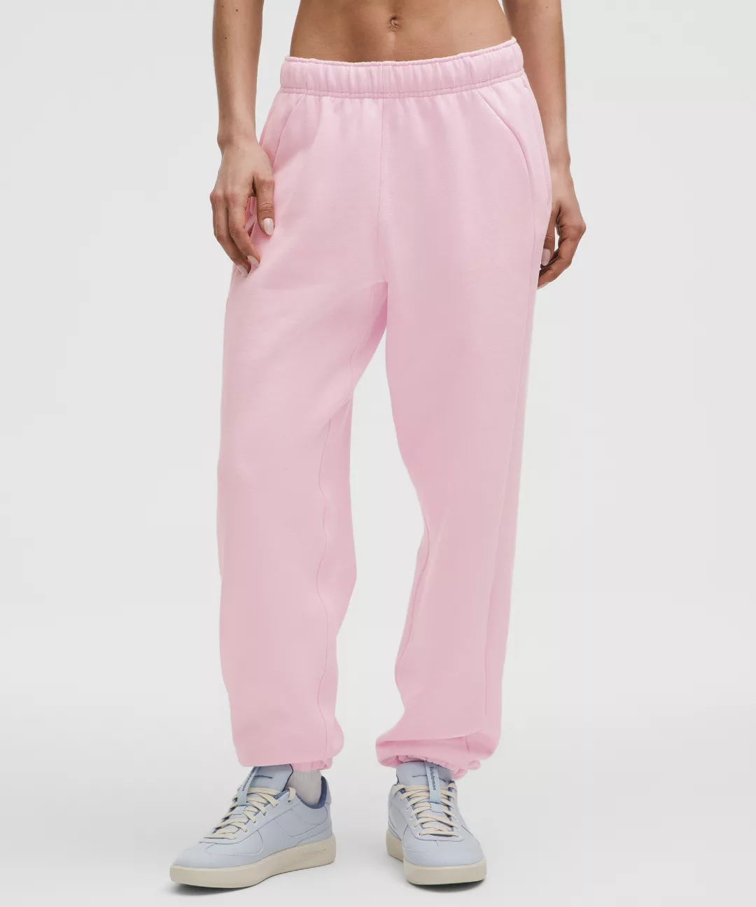 Scuba Mid-Rise Oversized Jogger *Tall