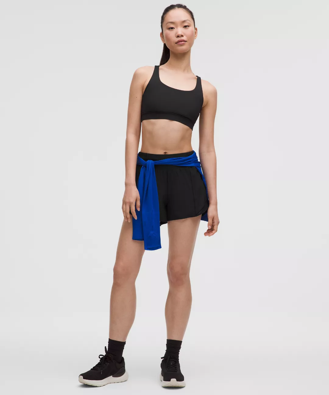 Hotty Hot High-Rise Lined Short 4"