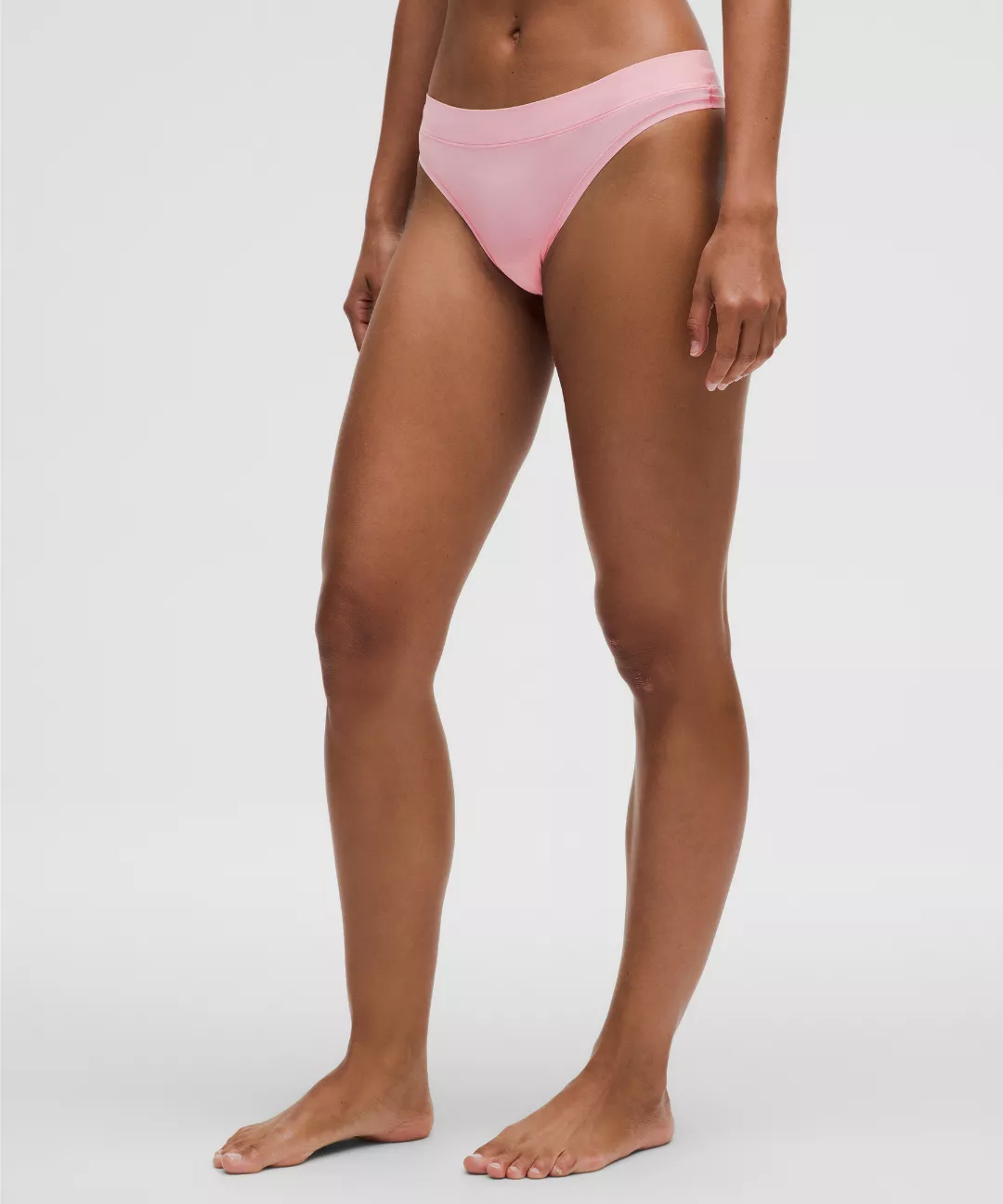 UnderEase Mid-Rise Thong Underwear *3 Pack